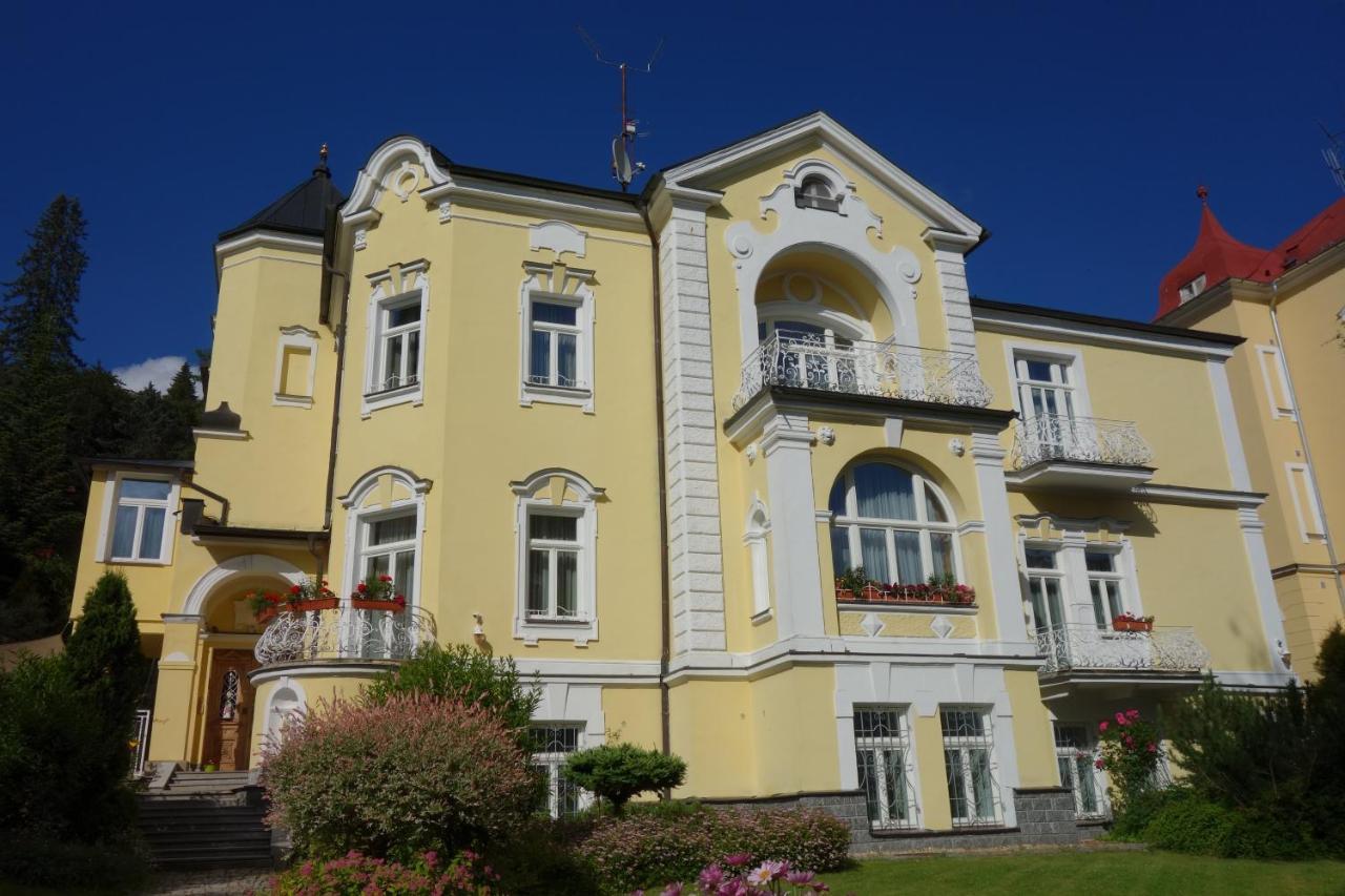 Villa Sonnenstrahl Marianske Lazne Luaran gambar