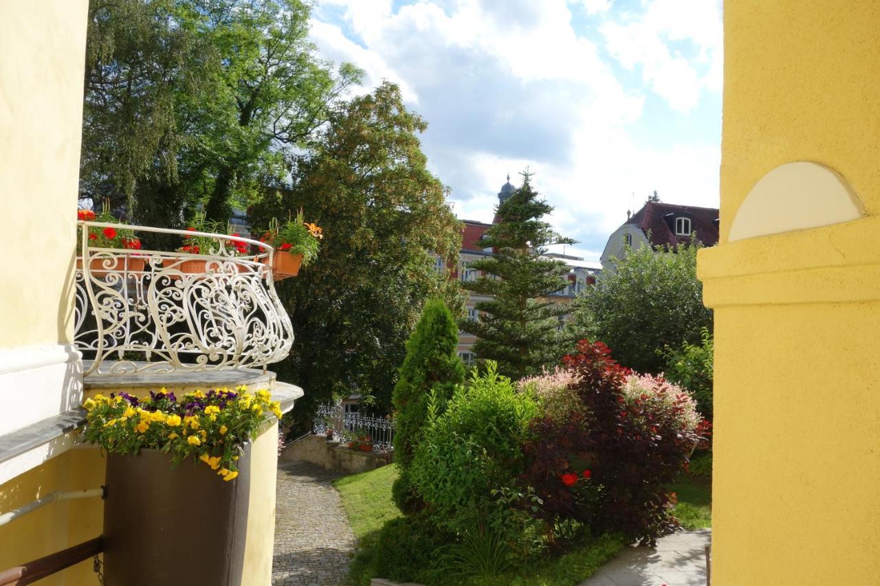 Villa Sonnenstrahl Marianske Lazne Luaran gambar