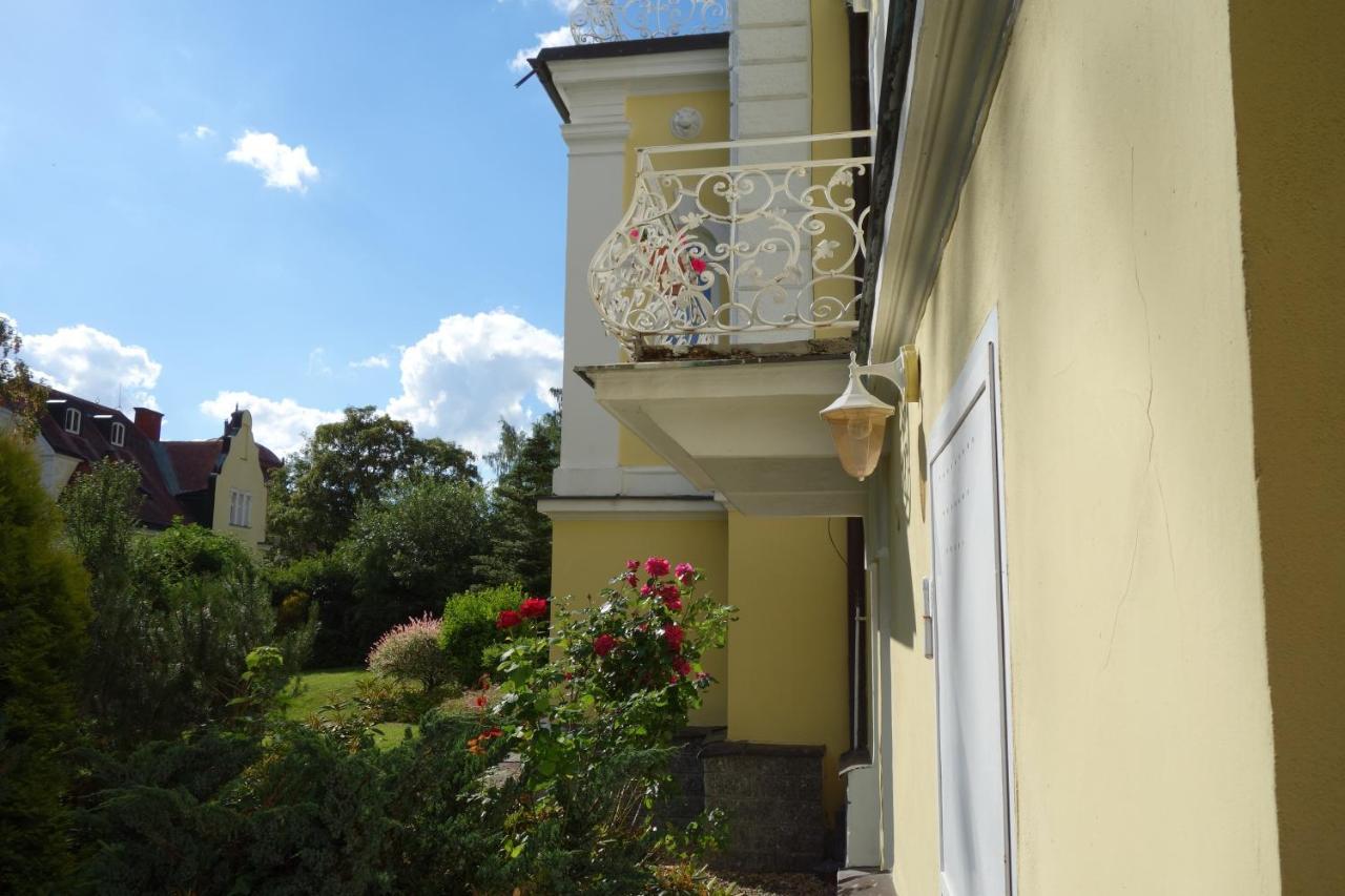 Villa Sonnenstrahl Marianske Lazne Luaran gambar