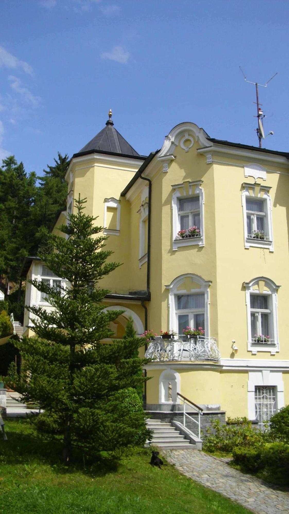 Villa Sonnenstrahl Marianske Lazne Luaran gambar