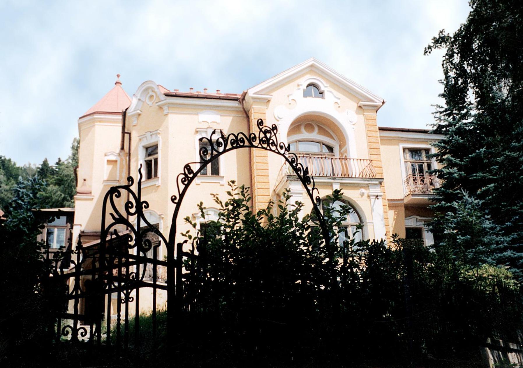 Villa Sonnenstrahl Marianske Lazne Luaran gambar
