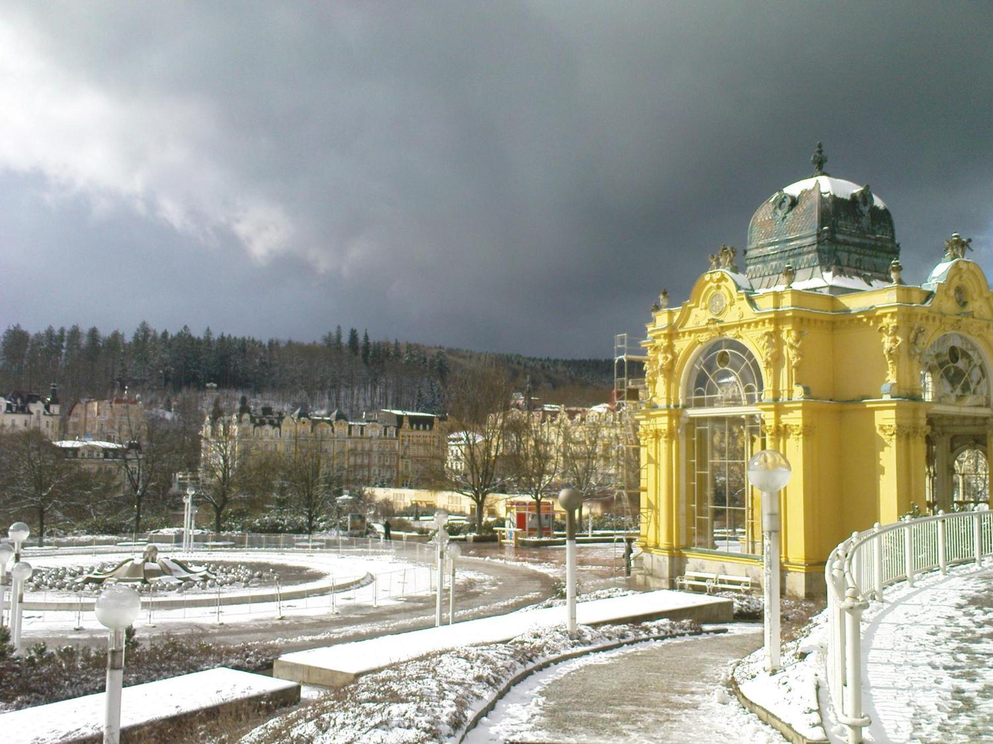 Villa Sonnenstrahl Marianske Lazne Luaran gambar