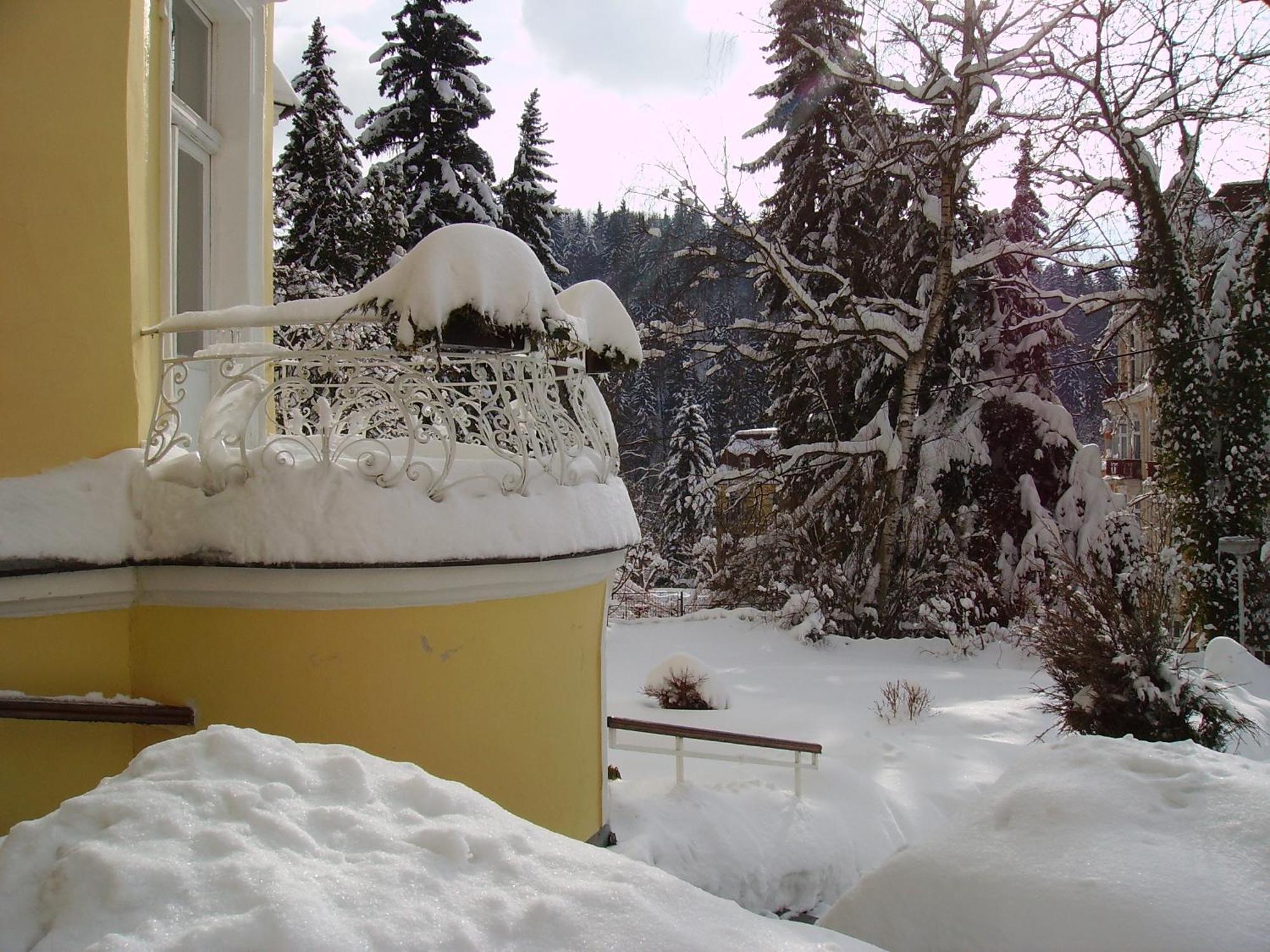 Villa Sonnenstrahl Marianske Lazne Luaran gambar