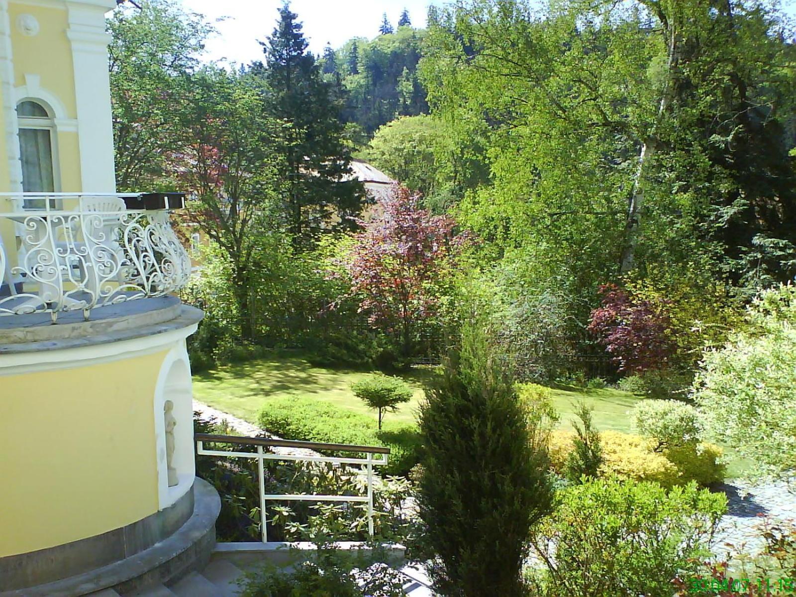 Villa Sonnenstrahl Marianske Lazne Luaran gambar