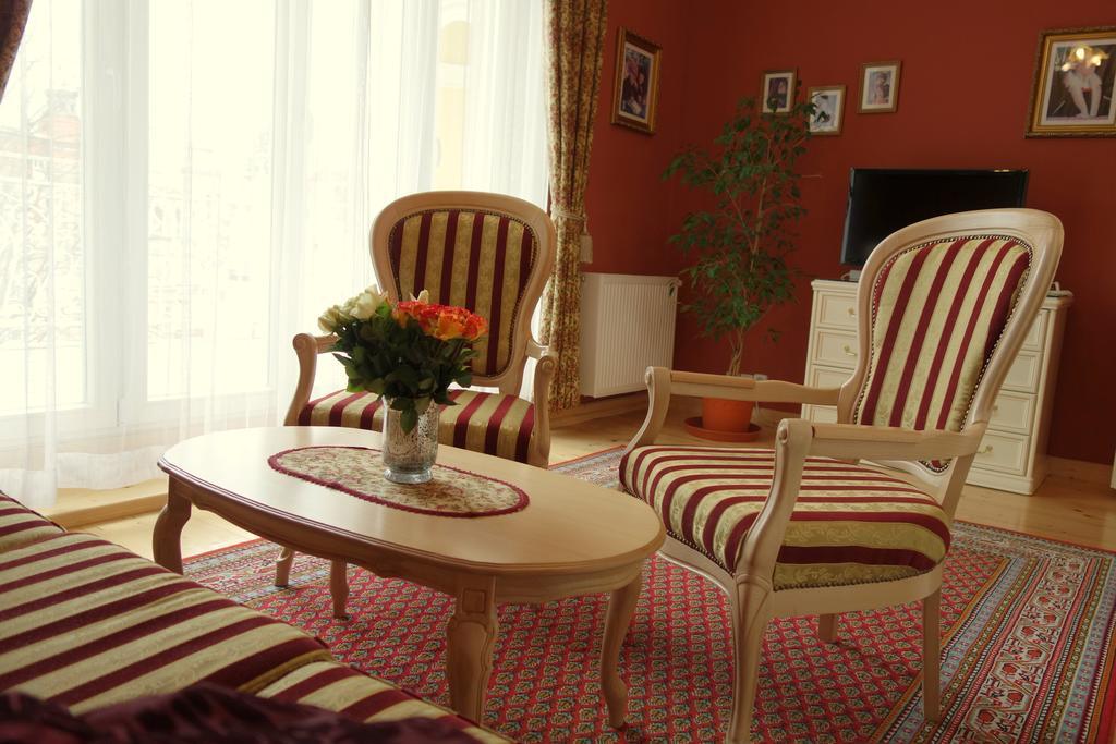 Villa Sonnenstrahl Marianske Lazne Luaran gambar